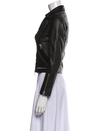 AllSaints Leather Biker Jacket