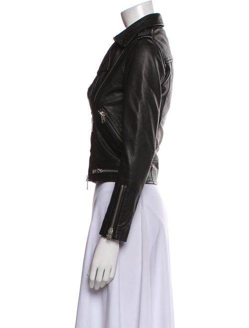 AllSaints Leather Biker Jacket