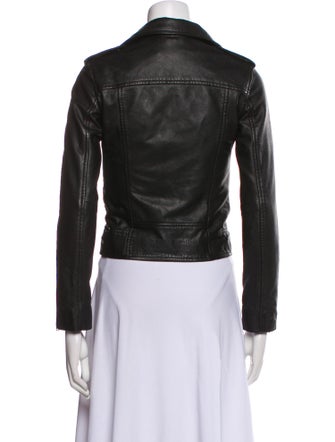 AllSaints Leather Biker Jacket