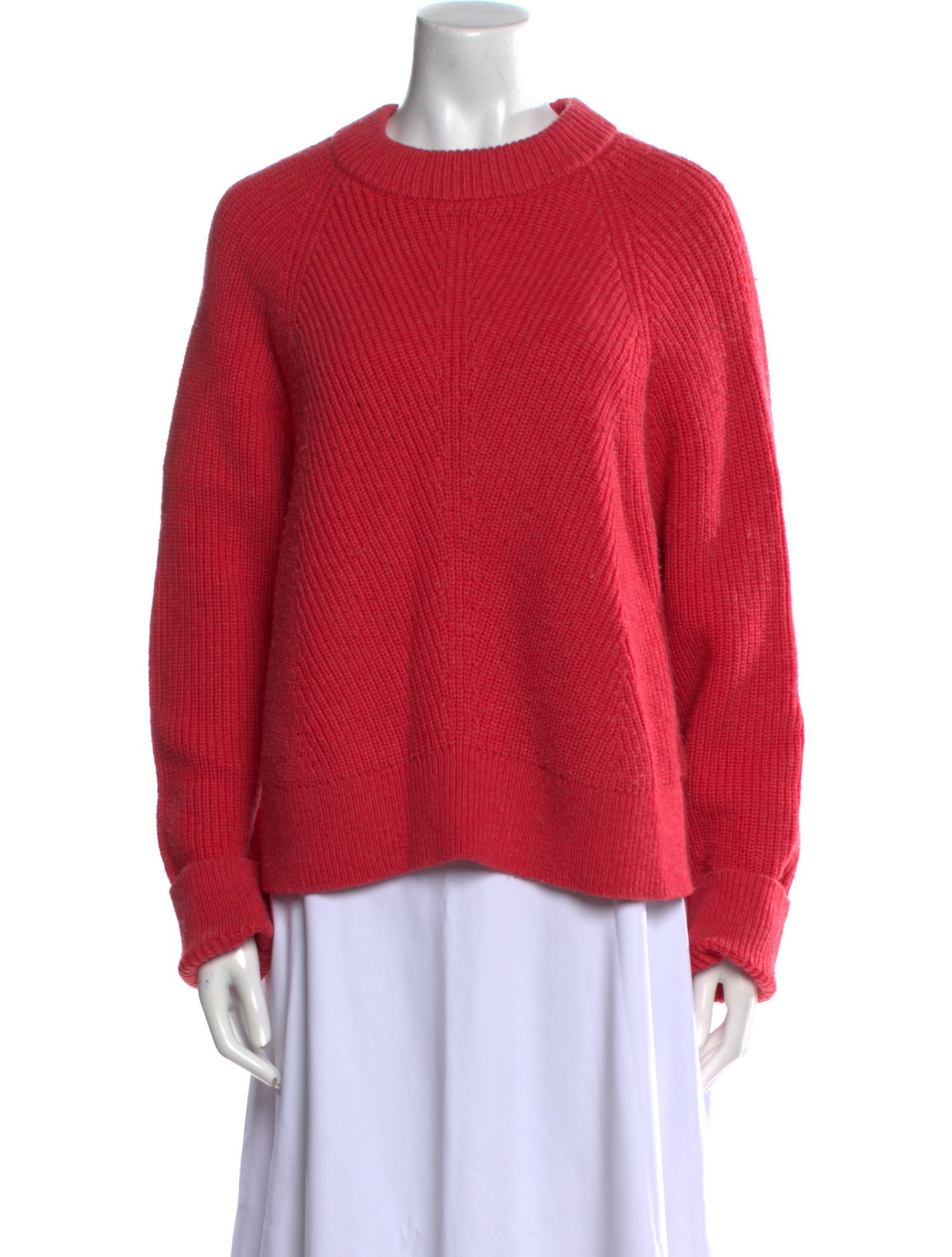 AllSaints Wool Crew Neck Sweater