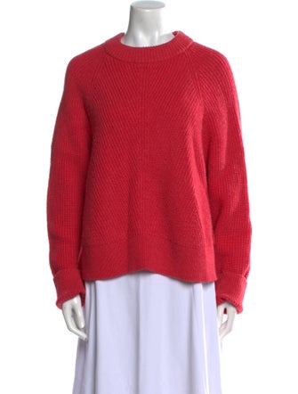 AllSaints Wool Crew Neck Sweater