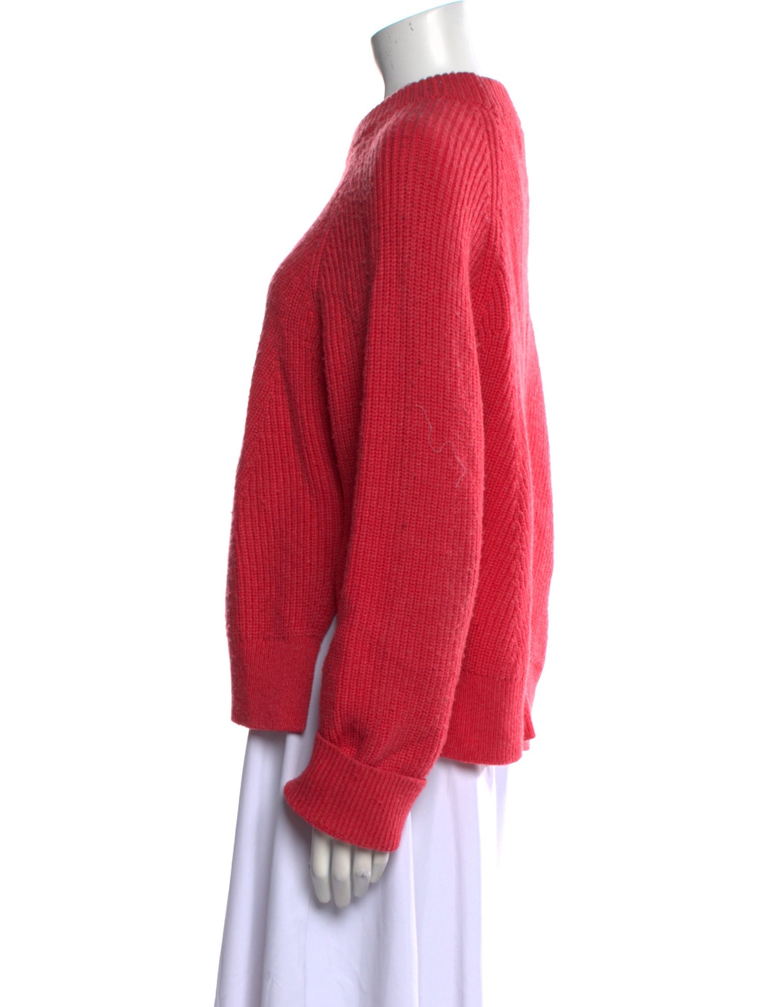 AllSaints Wool Crew Neck Sweater