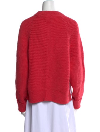 AllSaints Wool Crew Neck Sweater