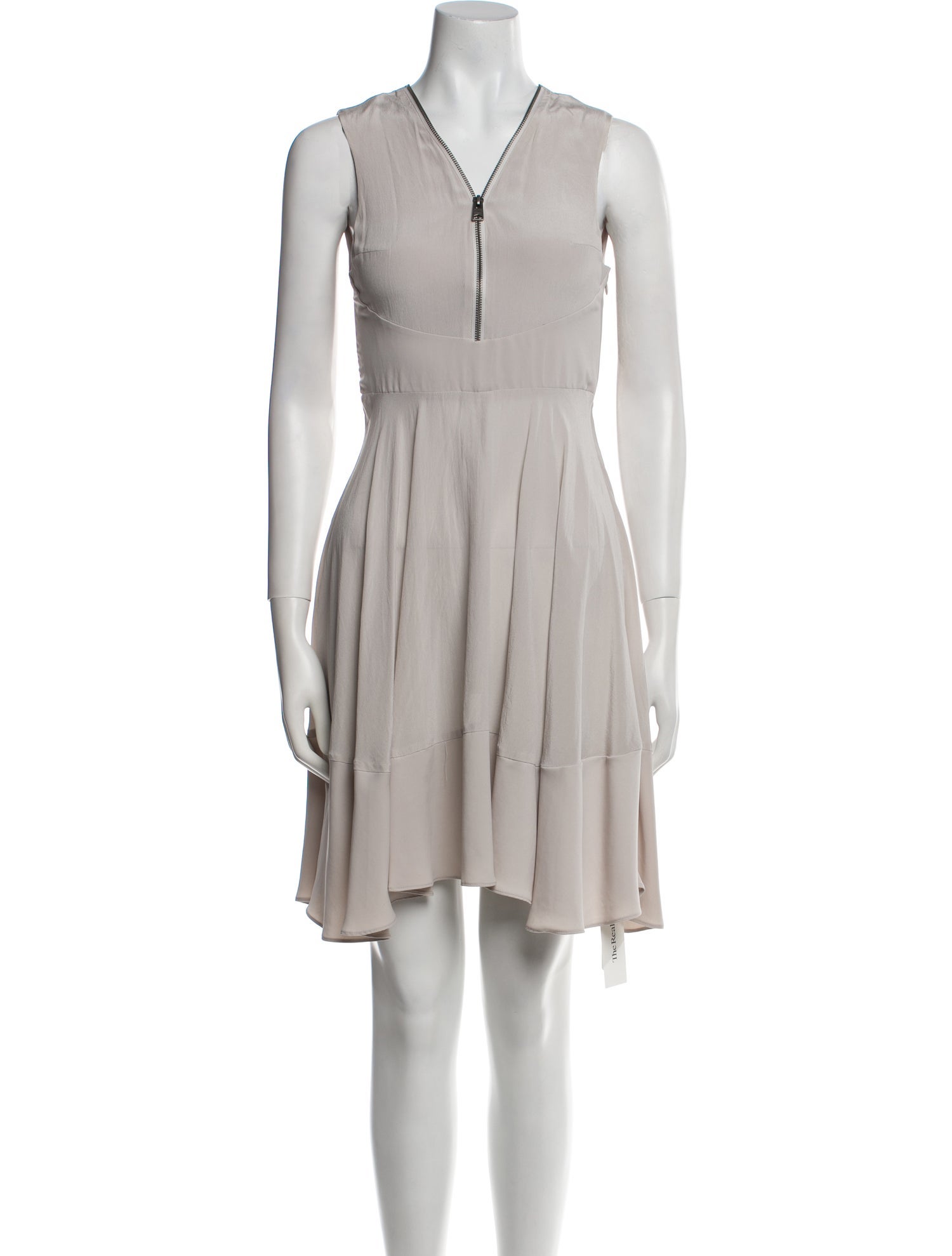 AllSaints Silk Mini Dress