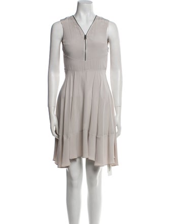 AllSaints Silk Mini Dress