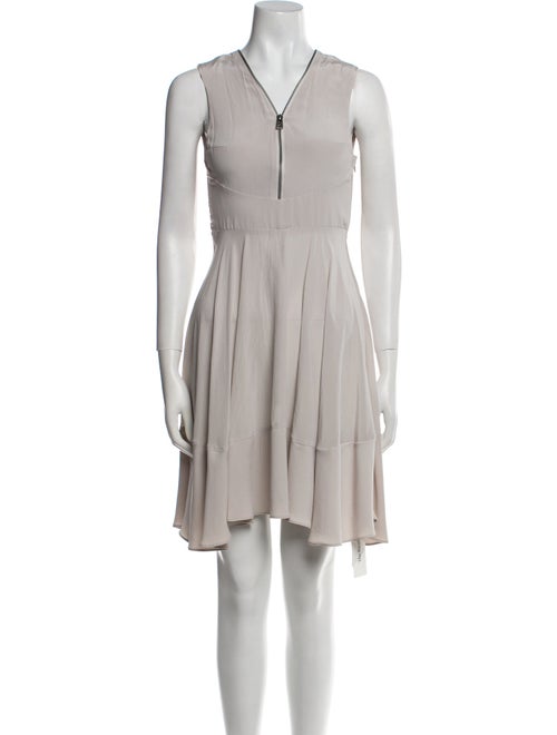 AllSaints Silk Mini Dress