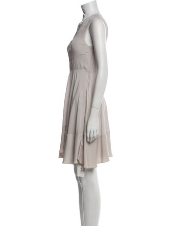 AllSaints Silk Mini Dress