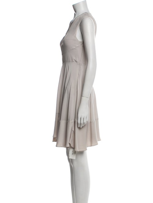 AllSaints Silk Mini Dress