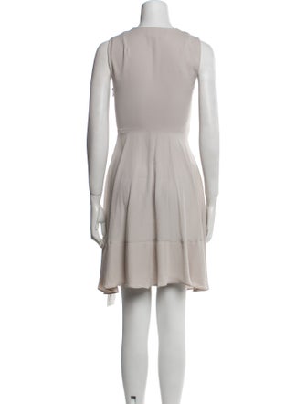 AllSaints Silk Mini Dress
