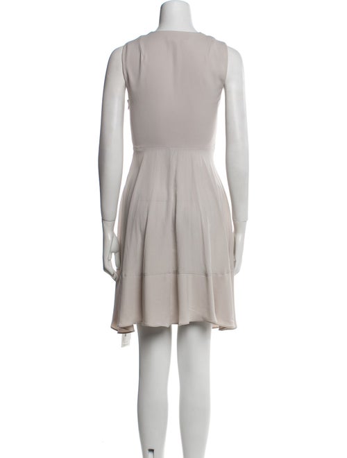 AllSaints Silk Mini Dress