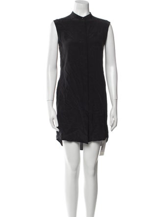 AllSaints Silk Mini Dress