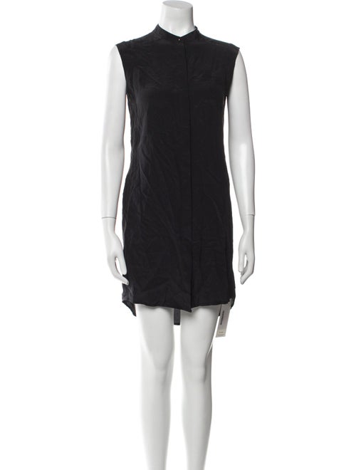AllSaints Silk Mini Dress