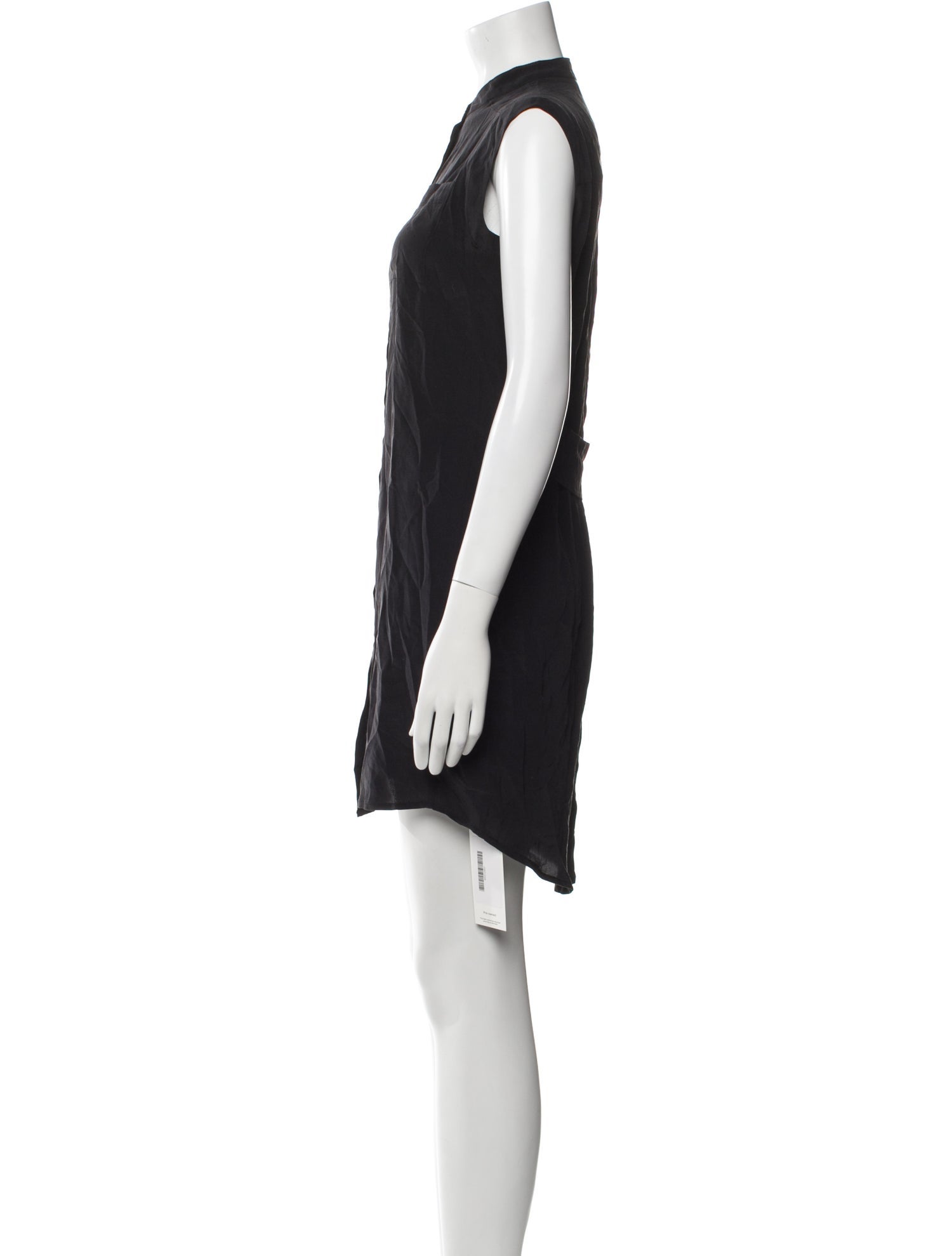 AllSaints Silk Mini Dress