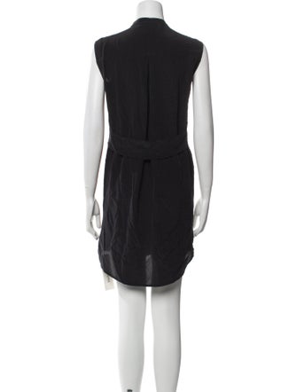 AllSaints Silk Mini Dress