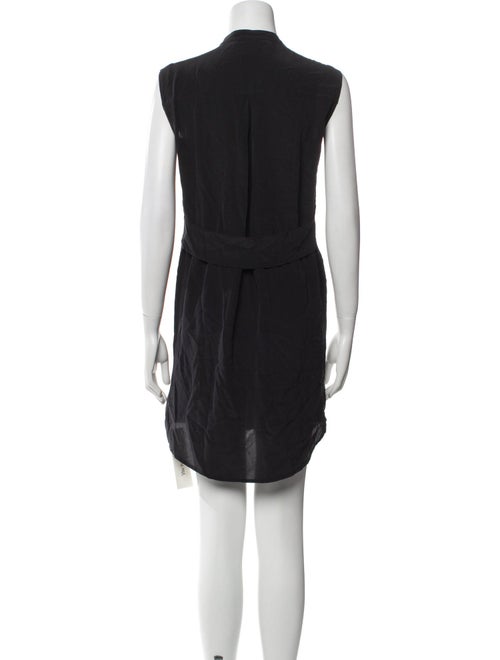 AllSaints Silk Mini Dress