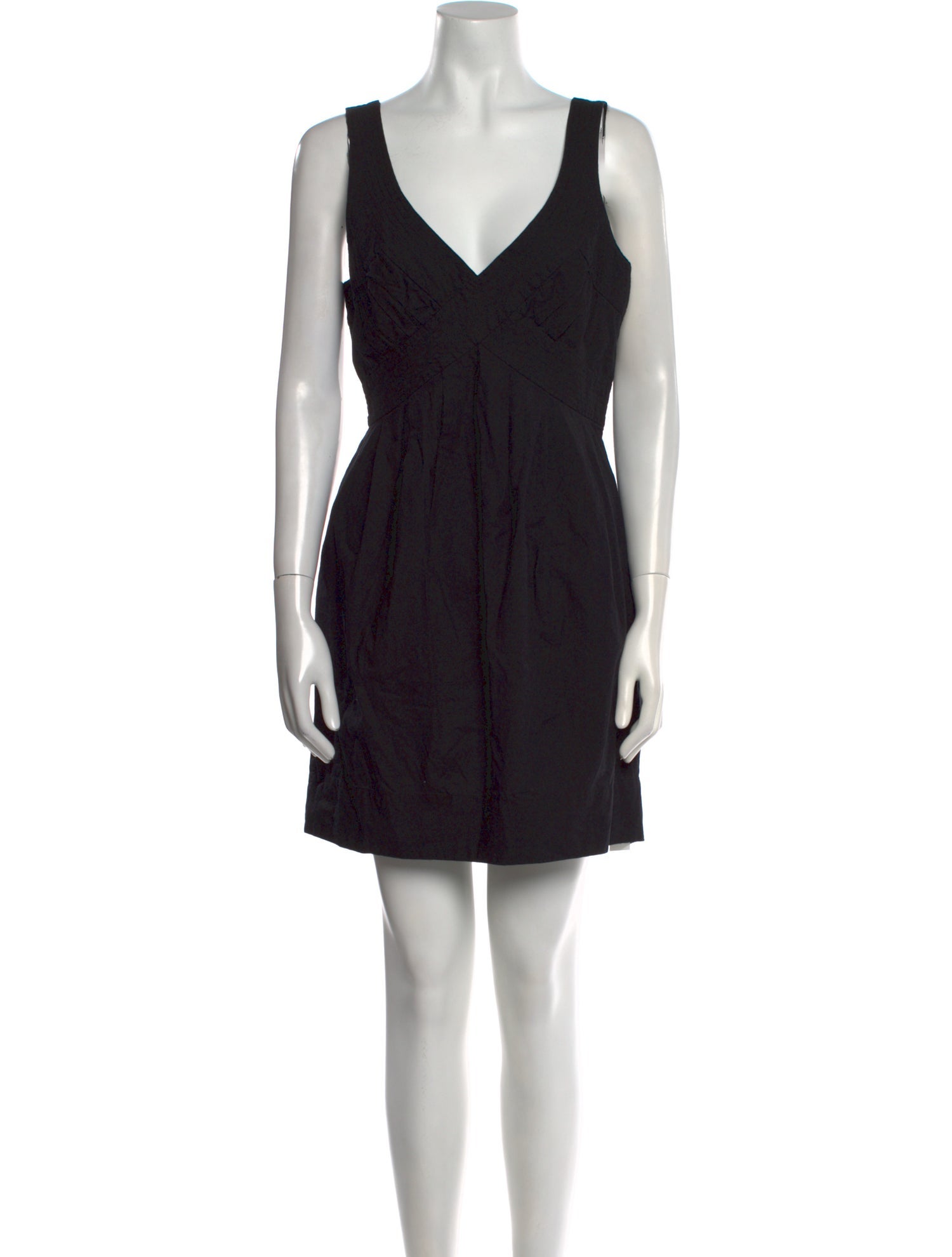 AllSaints V-Neck Mini Dress