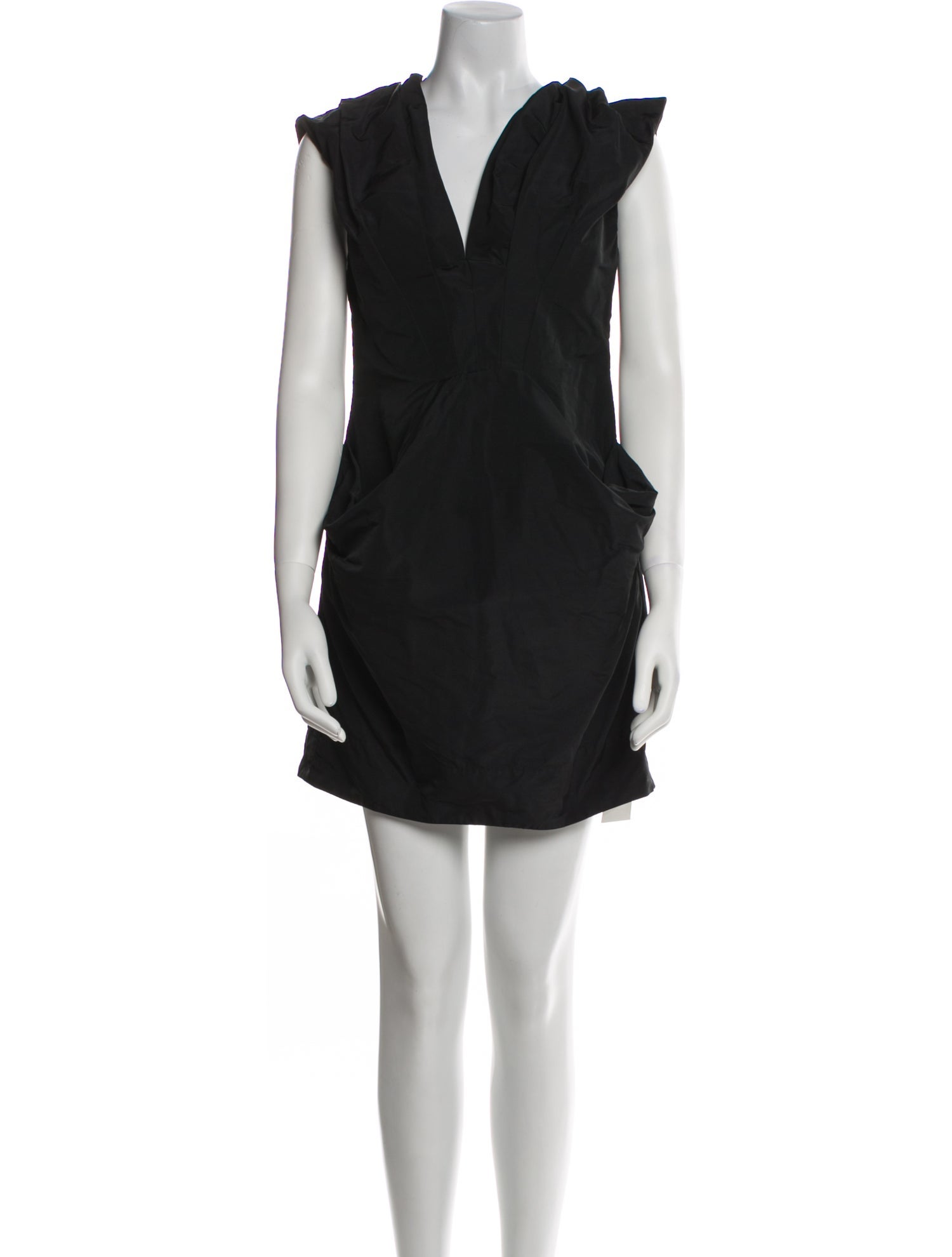 AllSaints V-Neck Mini Dress