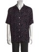 AllSaints Printed Short Sleeve Shirt