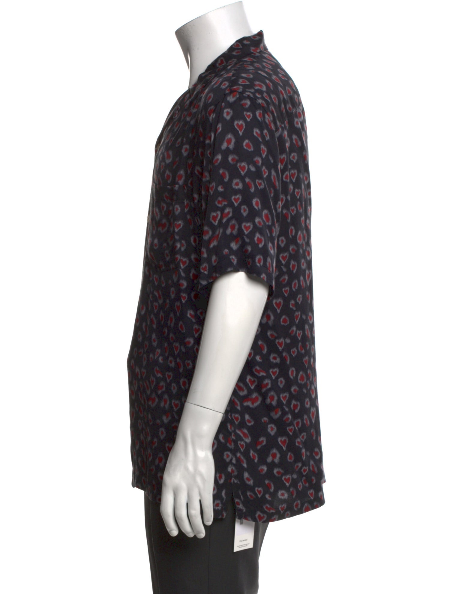 AllSaints Printed Short Sleeve Shirt