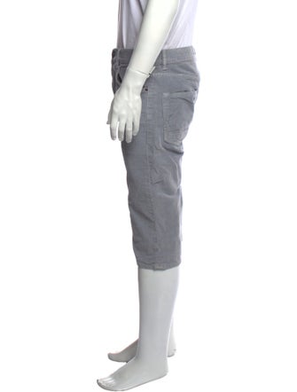 AllSaints Flat Front Shorts