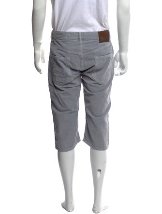 AllSaints Flat Front Shorts