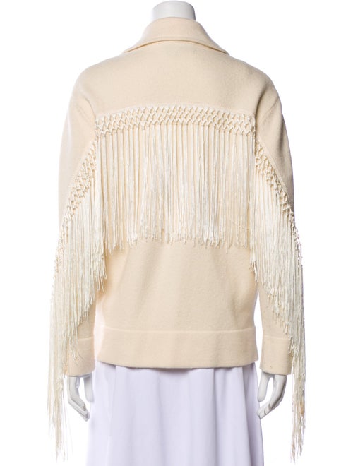 AllSaints Merino Wool Biker Jacket