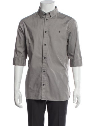 AllSaints Three-Quarter Sleeve Shirt