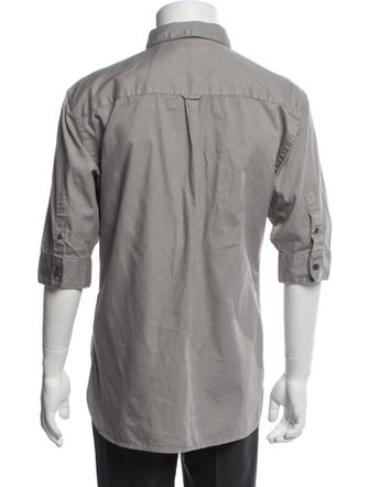 AllSaints Three-Quarter Sleeve Shirt