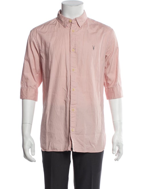 AllSaints Three-Quarter Sleeve Shirt