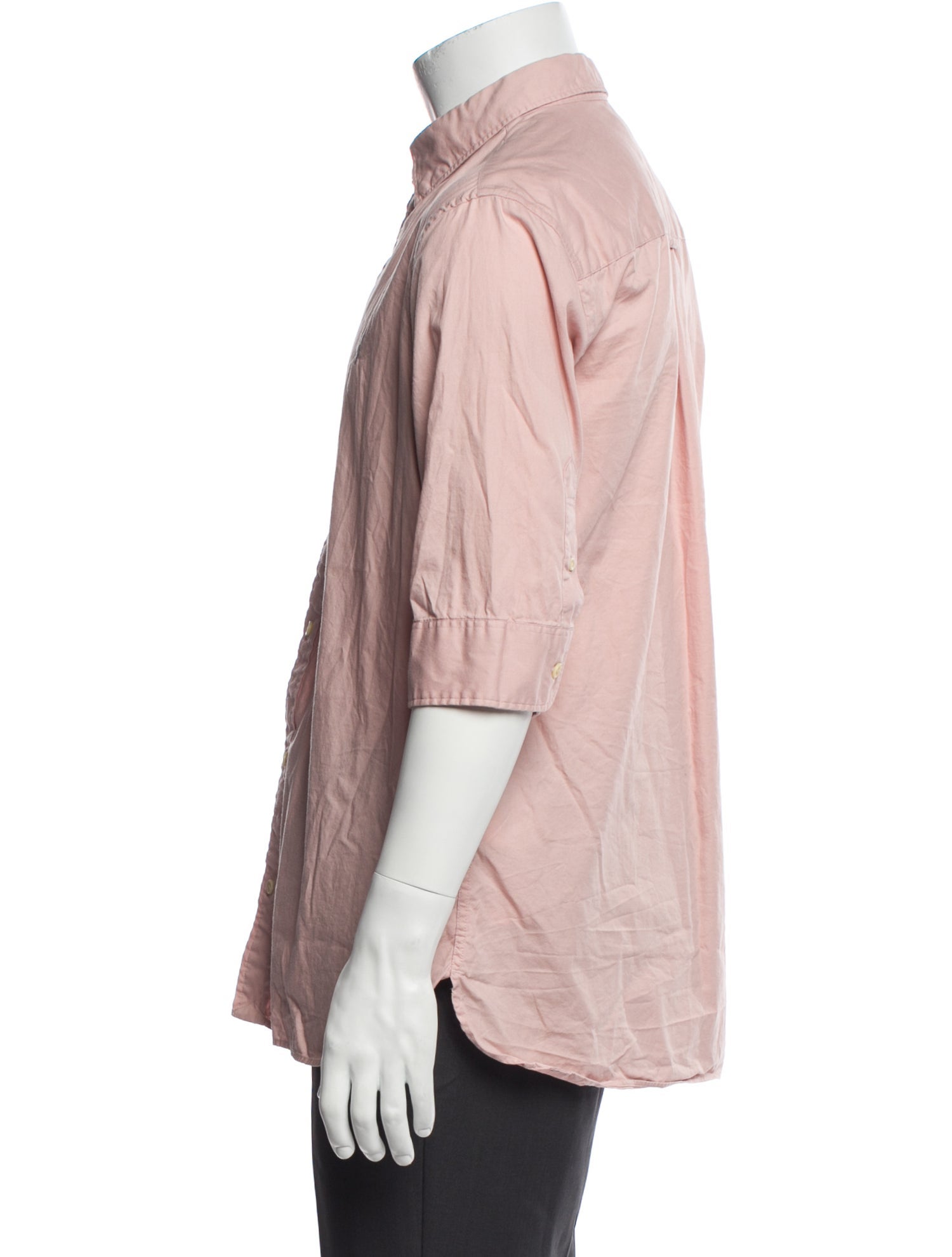 AllSaints Three-Quarter Sleeve Shirt