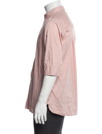 AllSaints Three-Quarter Sleeve Shirt