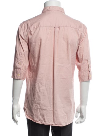 AllSaints Three-Quarter Sleeve Shirt