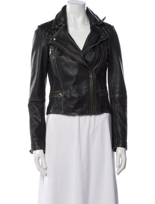 AllSaints Leather Biker Jacket