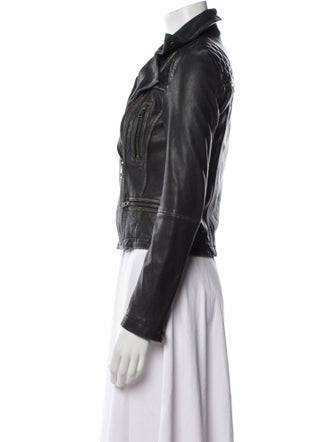 AllSaints Leather Biker Jacket