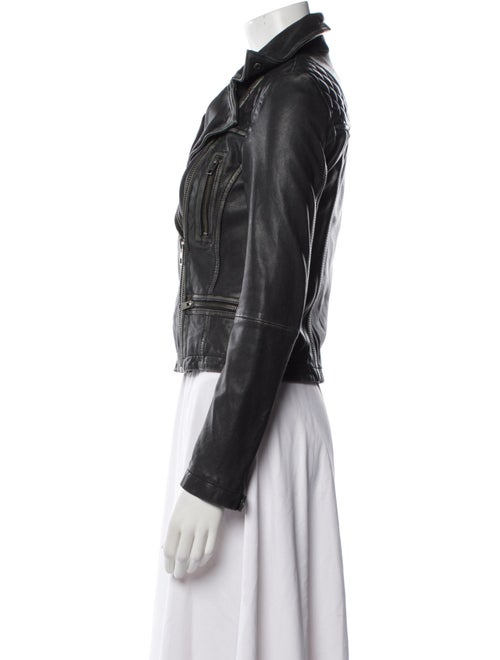 AllSaints Leather Biker Jacket