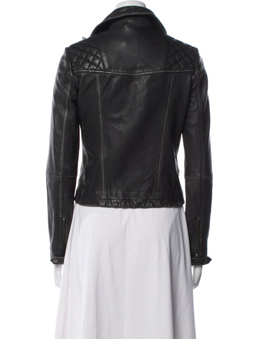 AllSaints Leather Biker Jacket