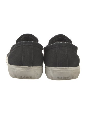 AllSaints Canvas Sneakers