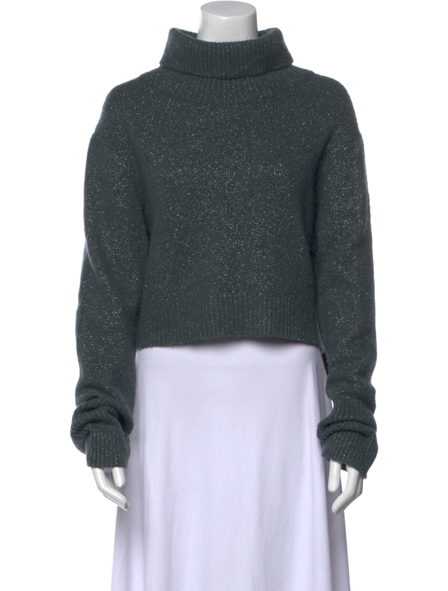 AllSaints Wool Turtleneck Sweater