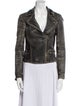 AllSaints Leather Biker Jacket