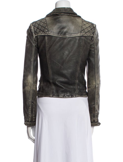 AllSaints Leather Biker Jacket
