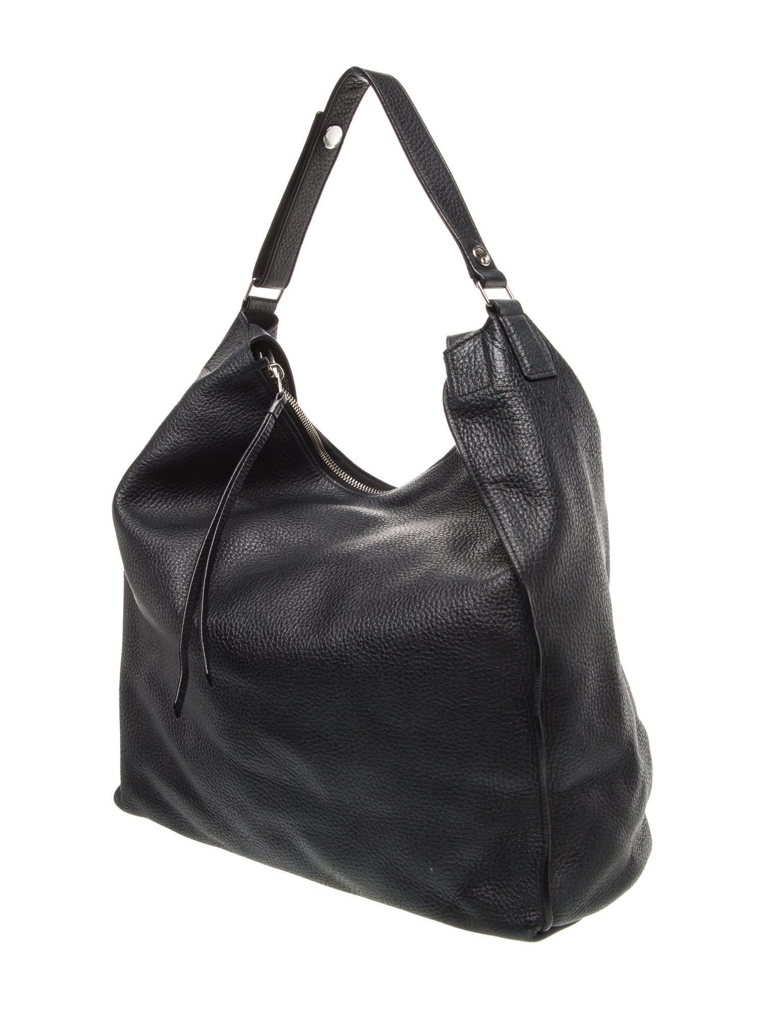 AllSaints Leather Hobo