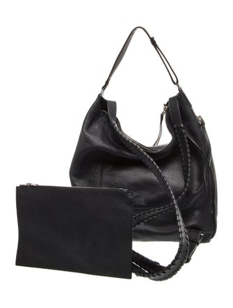 AllSaints Leather Hobo