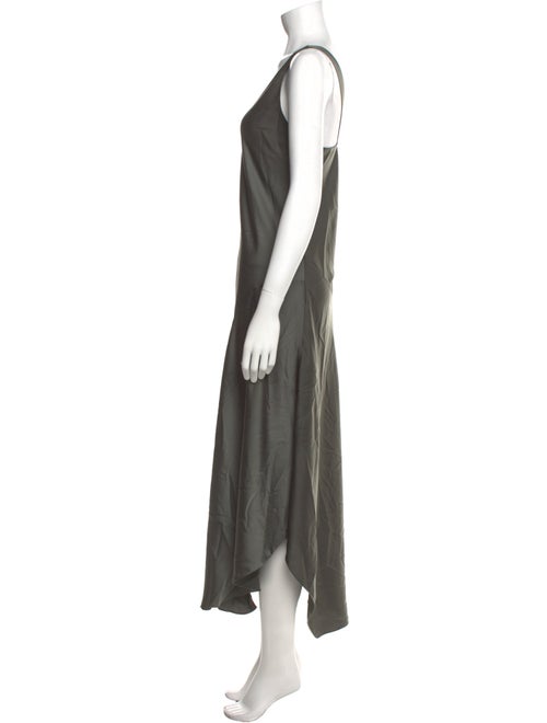 AllSaints V-Neck Long Dress