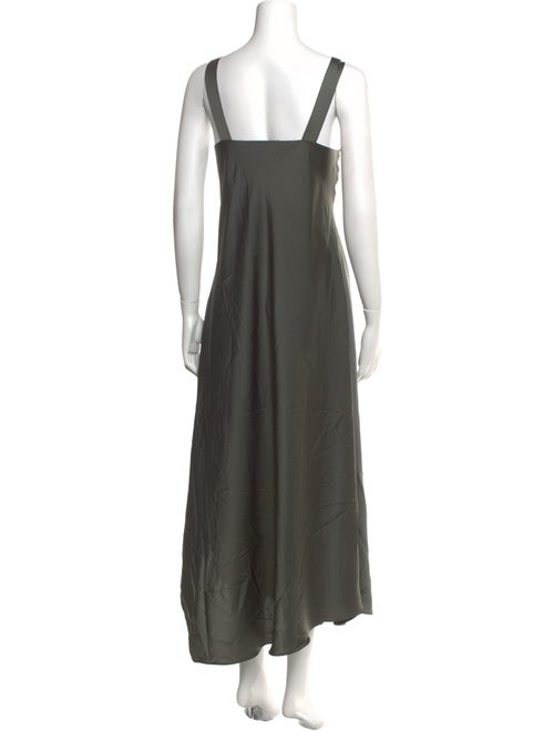 AllSaints V-Neck Long Dress