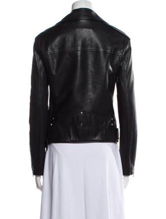 AllSaints Leather Biker Jacket