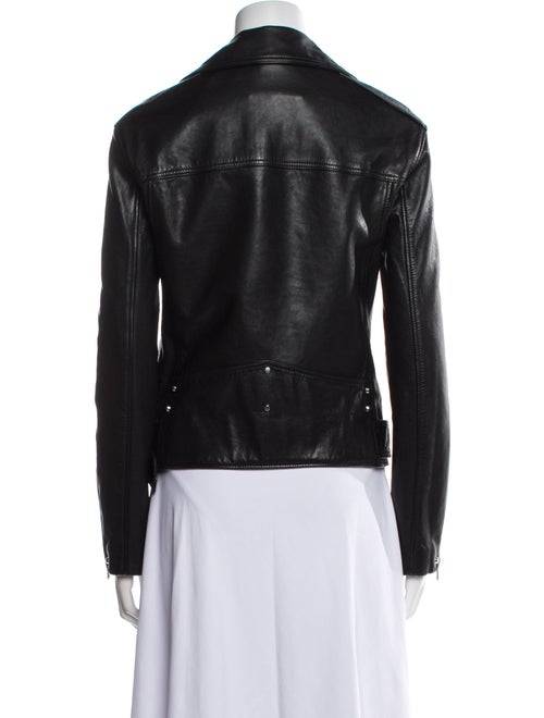 AllSaints Leather Biker Jacket