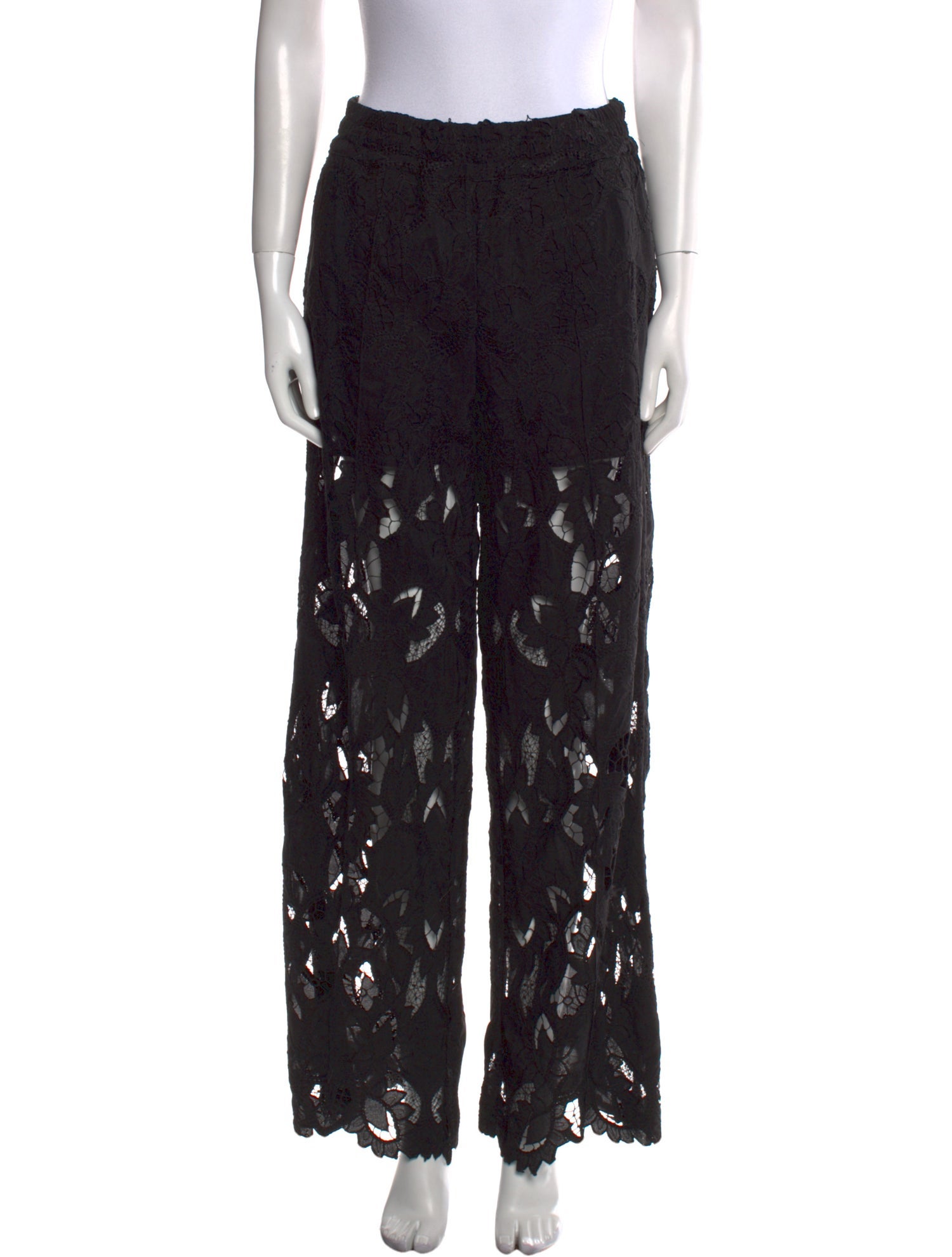 AllSaints Wide Leg Pants