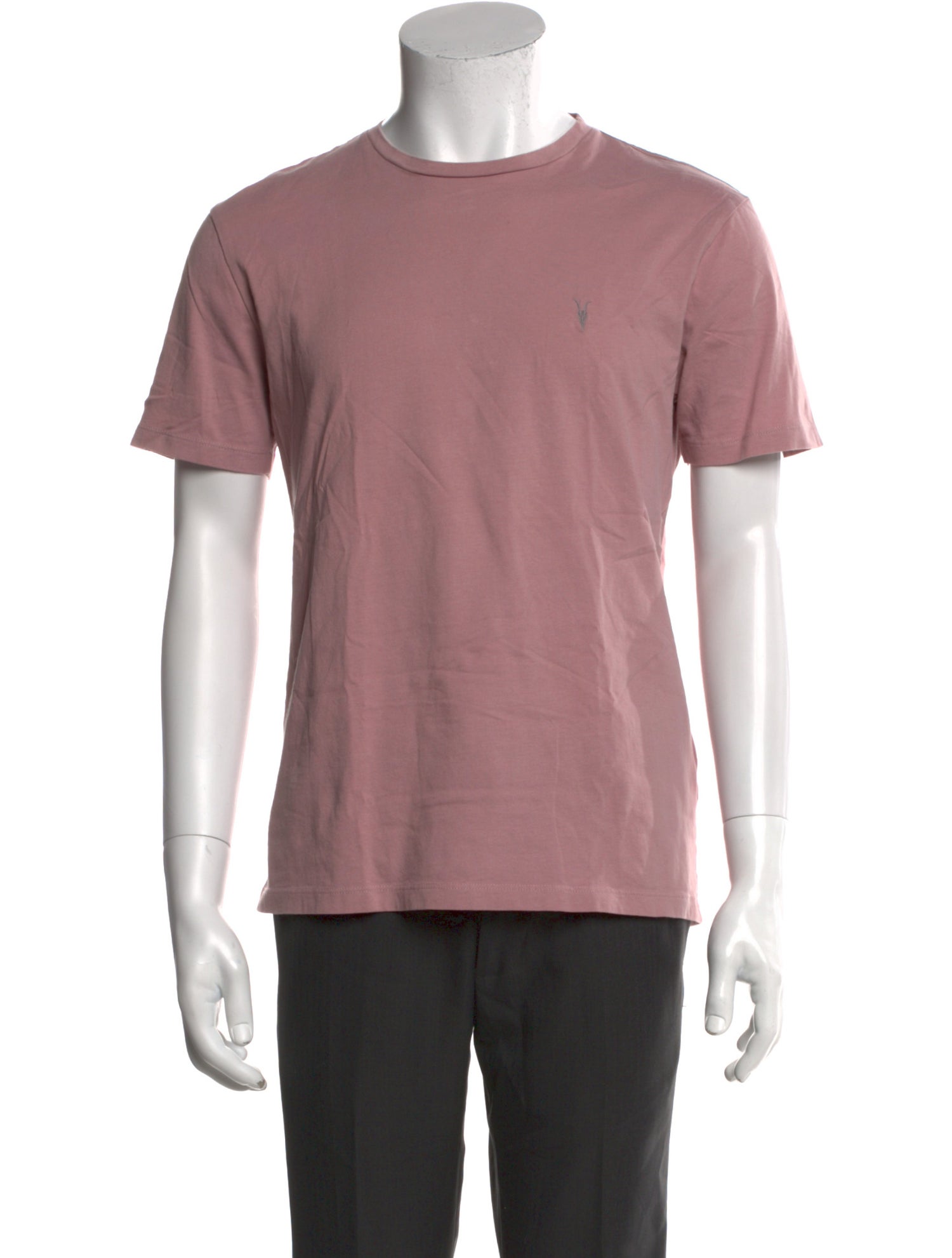 AllSaints Crew Neck Short Sleeve T-Shirt