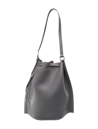 AllSaints Leather Bucket Bag