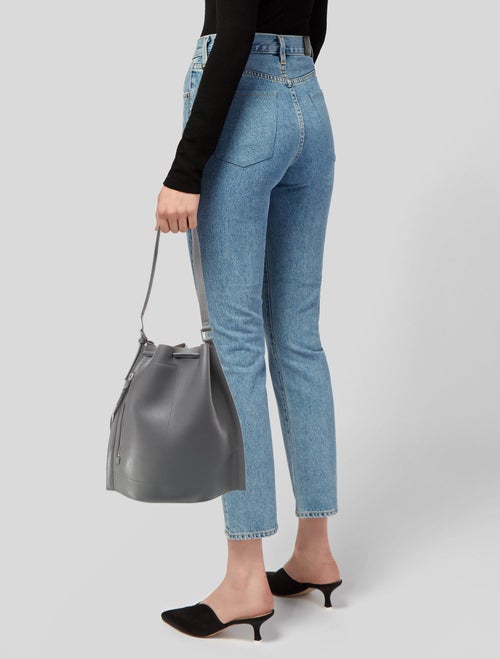 AllSaints Leather Bucket Bag